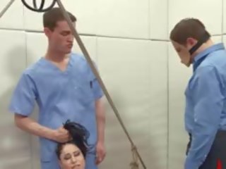 Extreme BDSM Bum Action In Gangbang